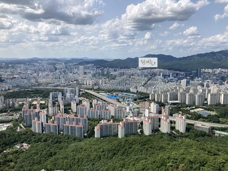 아이와 등산하기, 모락산 둘레길 코스 공개^^