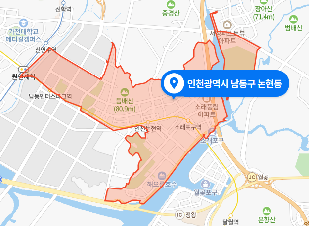 인천 남동구 논현동 화장품 제조 공장 대형 화재사고 (2020년 11월 19일)