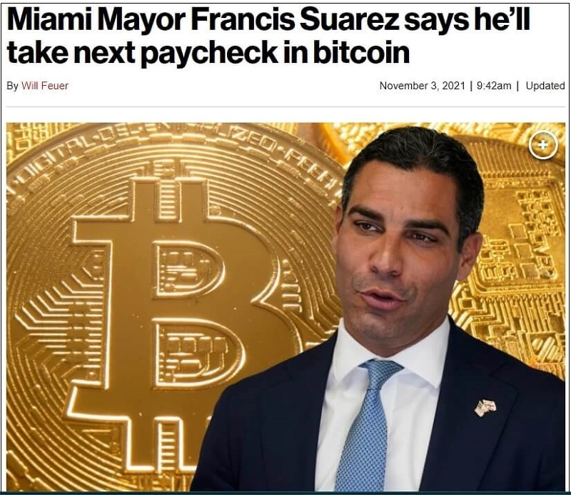 미 하원의원들, SEC에 비트코인 현물 ETF 거래 허용 요청 ㅣ 마이아미 시장, 비트코인으로 월급 받는다 Emmer and Soto Advocate for the Trading of Bitcoin Spot ETFs l Miami Mayor Francis Suarez says he’ll take next payche..