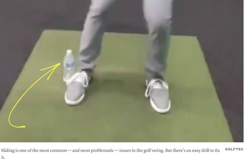 골프에서 가장 흔한 문제 중 하나 슬라이딩 현상...고치는 쉬운 방법 VIDEO:It’s one of the most common problems in golf — here’s an easy way to fix it