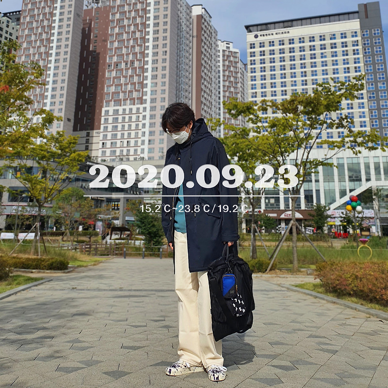 남자 데일리룩 [2020.09.23]