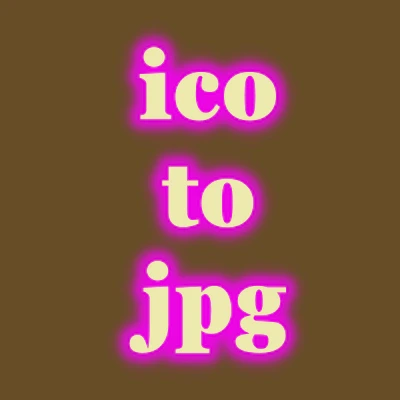 ico 아이콘 이미지 파일을 손쉽게 jpg로 변경하는 방법