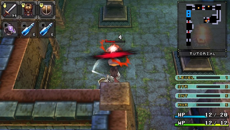 PPSSPP - 브랜디쉬 ~The Dark Revenant~ (플레이 스테이션 포터블 / iso 파일 다운로드)