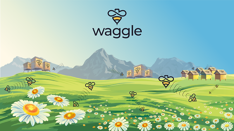 [Waggle Network] Waggle Network가 마켓 환경을 다시 디자인합니다: Forage 기능 소개