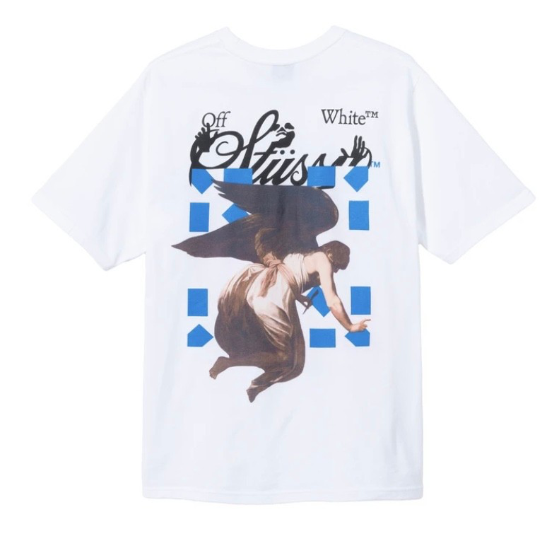 스투시 월드 투어 40주년 (Stüssy World Tour Collection ) 기념 티셔츠 - 멀... 걸러야 하지... 거를 타선이 없다