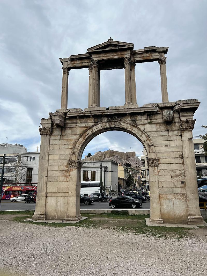 [그리스아테네여행] 하드리안의 문(Hadrian's Gate)