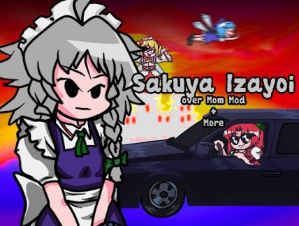 프나펌 사쿠야 모드 다운로드 (프라이데이 나이트 펌킨 사쿠야 모드 Sakuya mod)