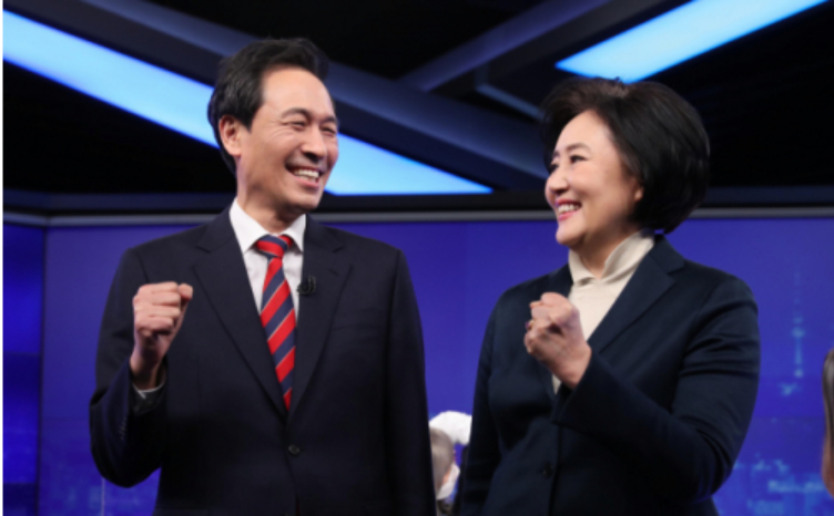 민주당 서울시장 경선 투표 결과 발표