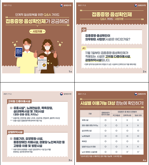 2차접종 3개월 지난 18~59세, 1월 중 3차접종(1.6., 정례브리핑)