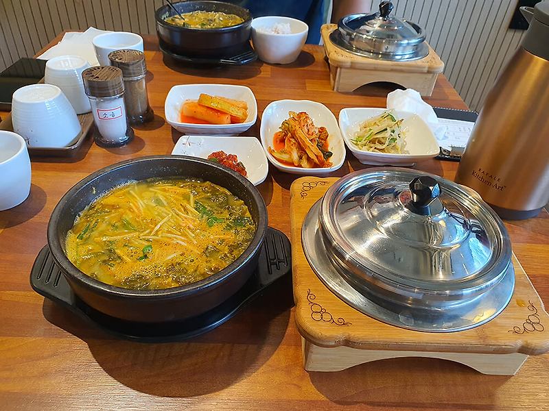 송파 오금동 추어탕 맛집, '하동우렁추어탕 오금점'