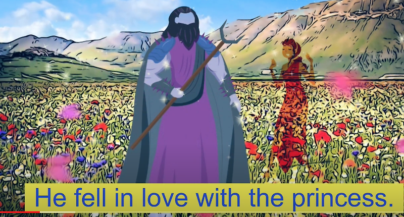 애니메이션 어린이 그리스 신화 7 하데스와 페르세포네의 결혼
