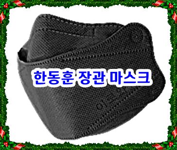 한동훈 법무부 장관 얼굴 마스크, 한동훈 마스크, 브랜드, 이로와 마스크