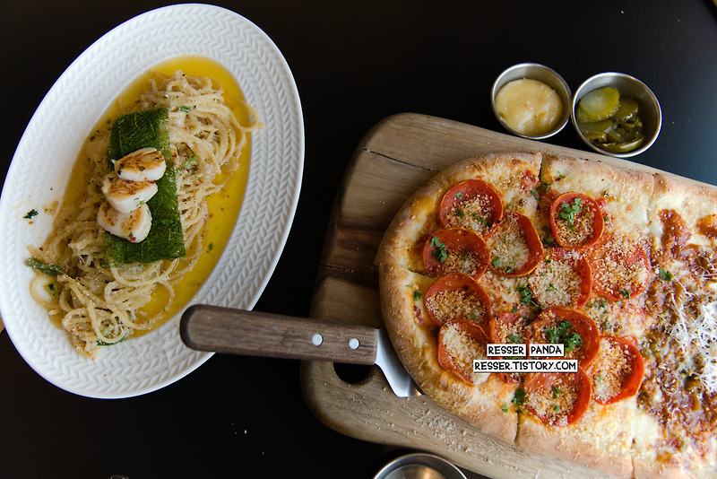 [광안리 맛집]드디어 광안리에도 생긴 '스톤스트리트'광안점 피자 파스타 시식후기 (위치, 메뉴, 가격)