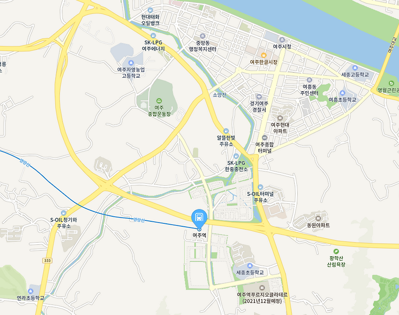 여주역 경강선 시간표( 첫차, 막차, 노선도)