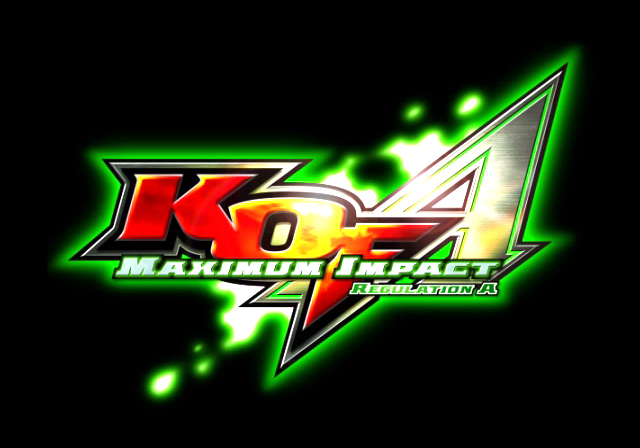 PCSX2 - 킹오파 맥시멈 임팩트 레귤레이션 A (플레이 스테이션 2 / iso 파일 다운로드)