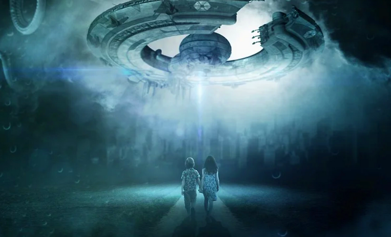 캐나다 상공에서 두대의 항공기가 동시에 ufo 목격