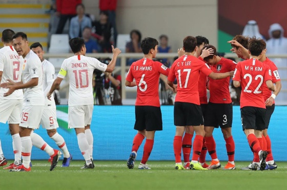 한국 중국 축구 중계