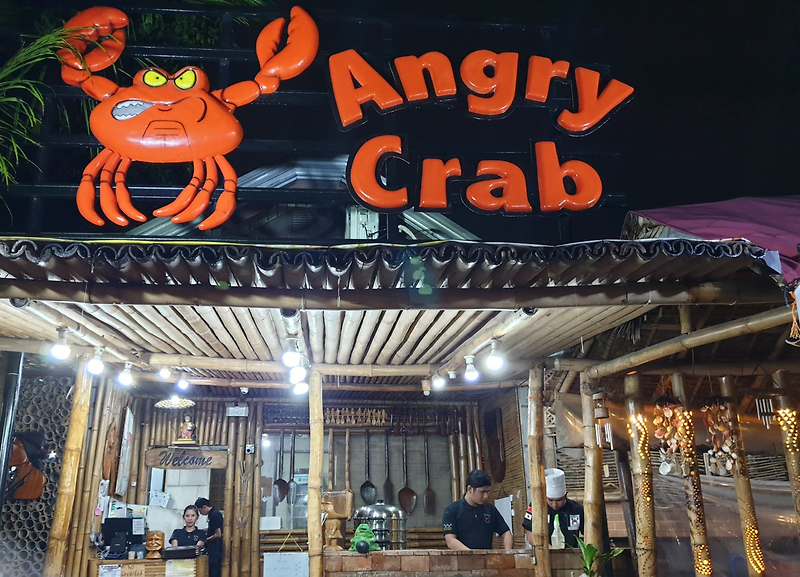 [필리핀/클락] 필리핀에서 맛있게 먹은 칠리크랩 맛집, 앵그리 크랩(Angry Crab)
