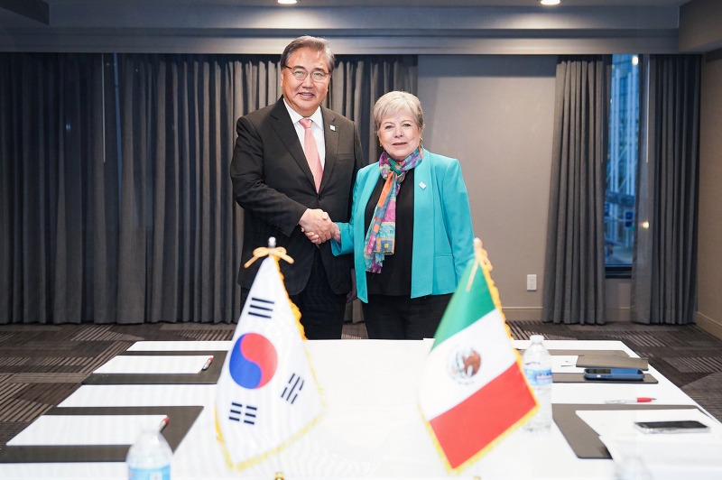 한국 - 멕시코 외교장관회담 개최