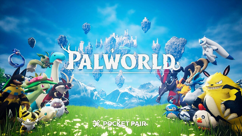 PC 스팀 팰월드 Palworld 한글판 구매 방법 추천 및 가이드