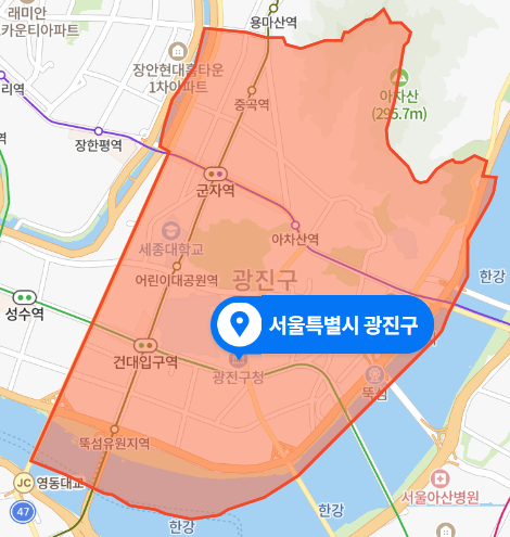 서울 광진구 광나루역 천호대로 승용차 화재 (2020년 11월 10일 사건사고)