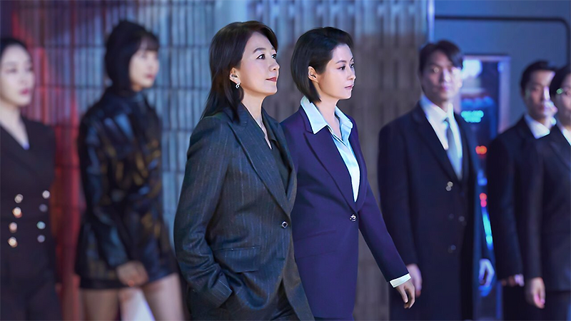 [넷플릭스] 퀸메이커 김희애 문소리의 정치 드라마