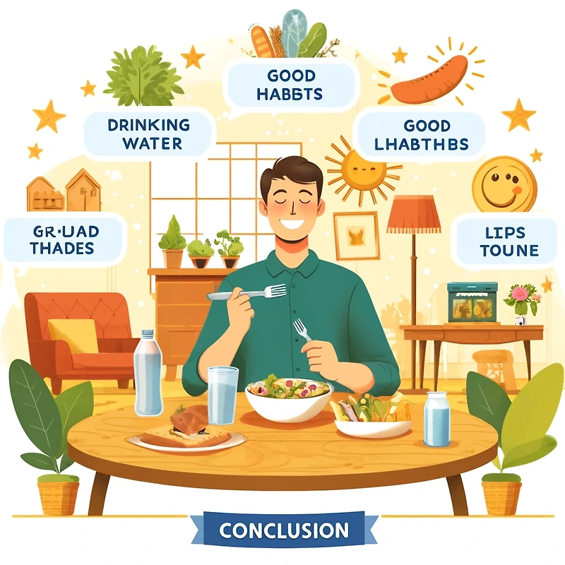 역류성식도염: 증상, 좋은 음식과 나쁜 음식