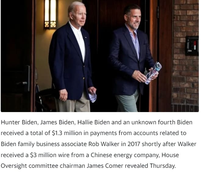바이든 일가, 중국 회사로부터 뇌물수수 공개 충격!...조기 하야 할지도 VIDEO: EXCLUSIVE: Hallie Biden revealed as ‘new’ Biden family member who got China cash
