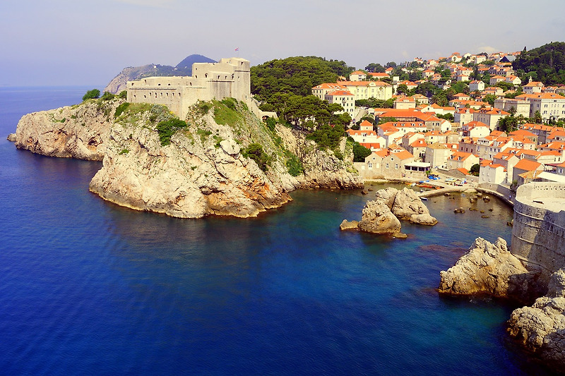 지중해와 접한 발칸반도 유럽 최고의 휴양지 크로아티아 소개