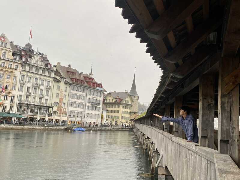 여행 10일차, 스위스 베른 루체른 비오는 날 관광지