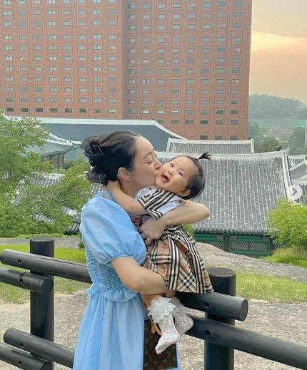 김수미 며느리 서효림 딸과 함께한 근황