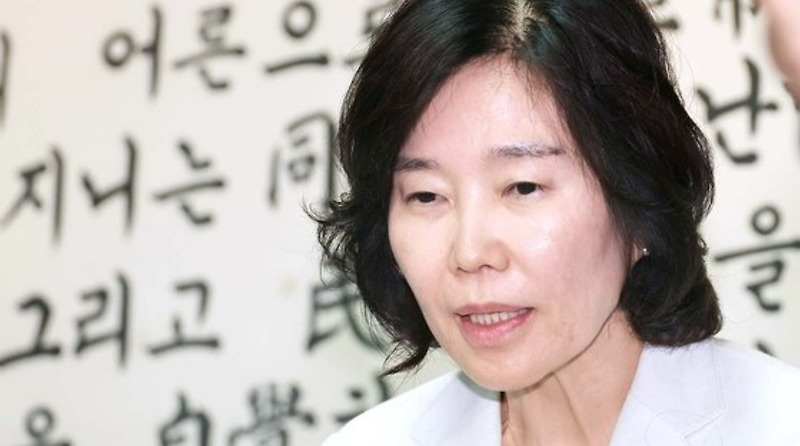 김은경 혁신위원장 시부모 봉양 거짓 논란과 큰아들 반박