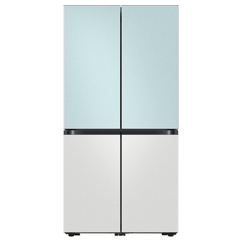 [색상선택형] 삼성전자 비스포크 4도어 프리스탠딩 냉장고 875L 방문설치 후기!