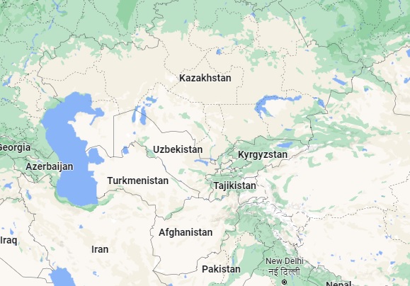 중앙아시아에는 어떤 나라가 있을까?