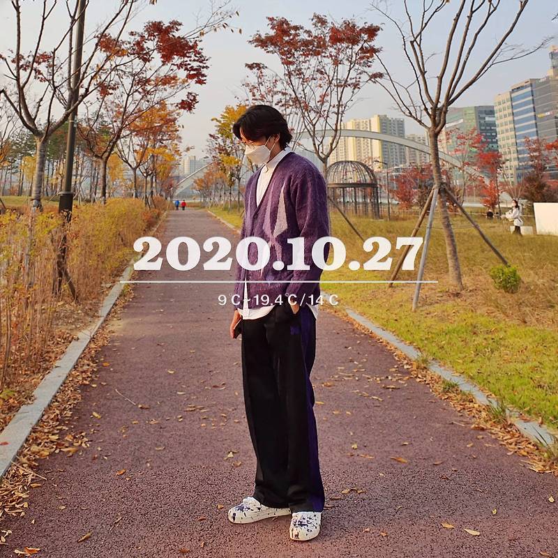 남자 데일리룩 [2020.10.27]