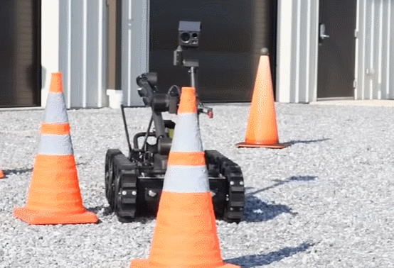 놀랄만한 미 공군 군사 로봇 VIDEO: US air force Ghost Robotics Robot D