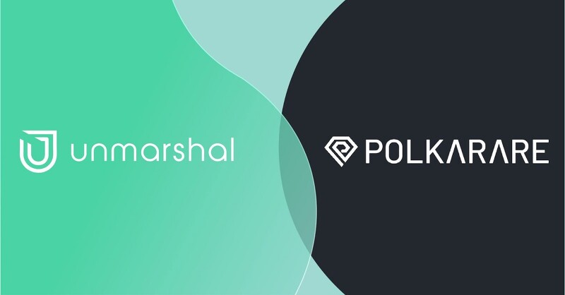 [Unmarshal 언마샬] Unmarshal, 멀티체인 NFT 마켓플레이스를 구축하고 웹3 경제를 발전시키기 위해 Polkarare와 협력