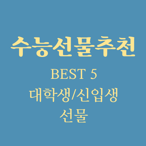 수능 선물 추천 BEST 5 고가편 (ft. 대학생 선물, 신입생 선물) 아이패드/갤럭시탭/노트북/미러리스 카메라