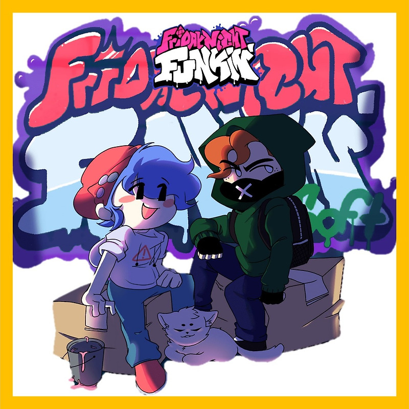 프나펑 턴마다 캐릭터가 바뀌는 모드 (SPPlaysFNF)