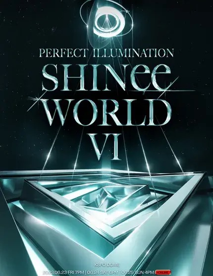 샤이니 정규 8집 붐뱁과 R&B의 하이브리드 힙합 콘서트 SHINee WORLD VI PERFECT ILLUMINATION 사전예매