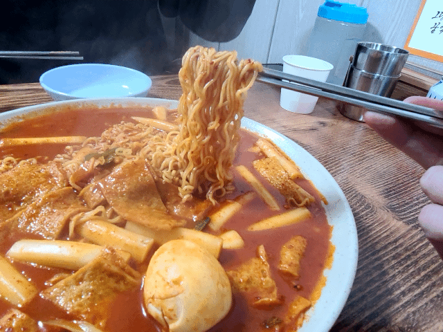 성남 금광동 신구대학교 부근 떡볶이 맛집 : 그랑나랑