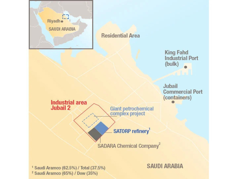 현대리바트, 사우디 아미랄(Amiral) 프로젝트 정유공장 가설공사 수주