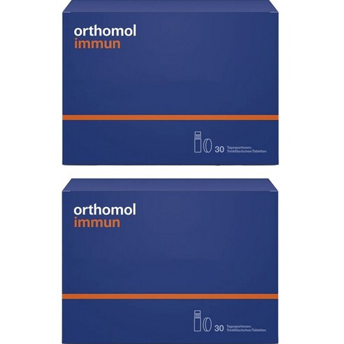 오쏘몰 이뮨 멀티비타민 (Orthomol Immun) 직구 구매