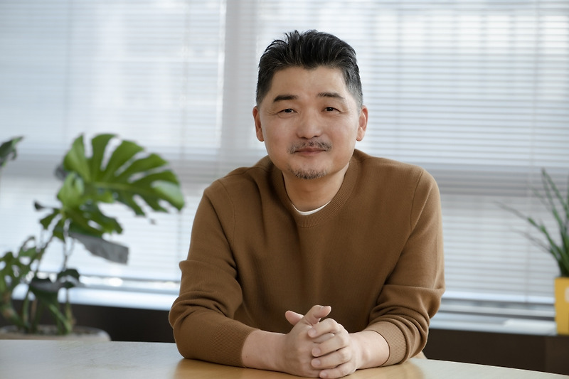 김범수 카카오 의장. 기술과 사람이 만드는 더 나은 세상을 꿈꾸다.