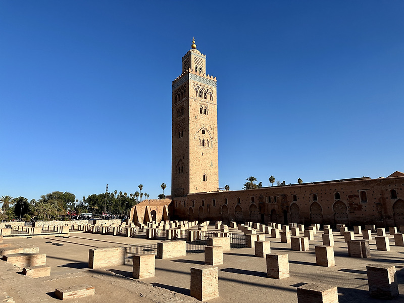 쿠투비아 모스크 | 마라케시 여행 | Koutoubia Mosque