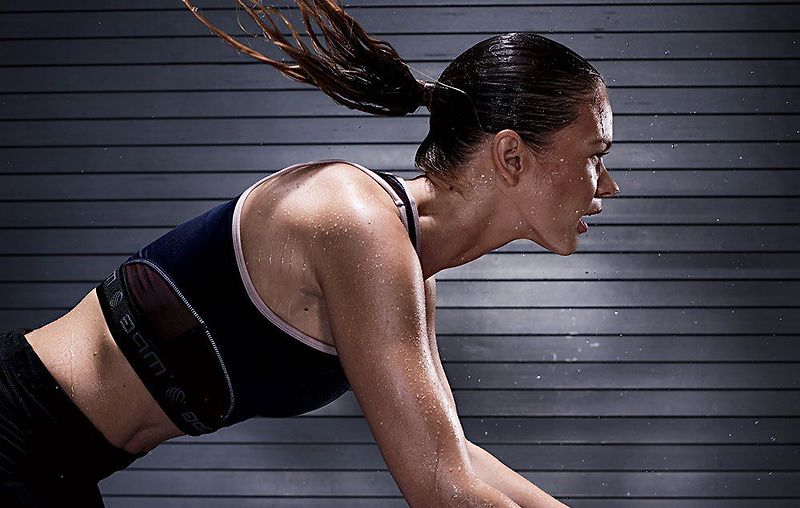 운동 중 땀 그리고  많이 흘려야 살 빠질까? How Much Should You Really Sweat During a Workout?