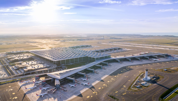 세계 최고의 공항, 투르키예 이스탄불 공항