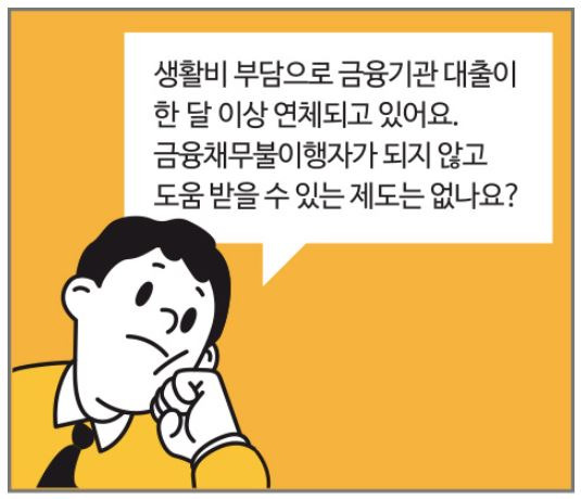 신용회복위원회 프리워크아웃 - 이자감면과 이자율을 한번에