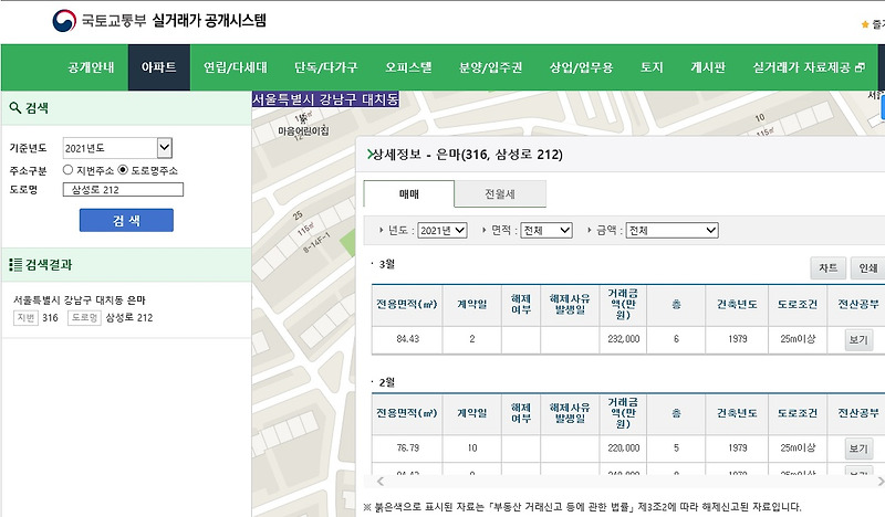 공시지가와 실거래가  조회 방법(공시지가와 실거래가 차이 관련)