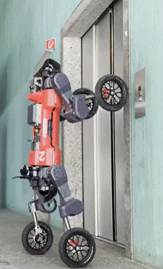 네발 바퀴 달린 로봇 트랜스포머 ㅣ자율 주행 기능을 갖춘 리프터 로봇  Video Friday: Quadruped Transformer  ㅣ Meet OTTO Lifter, the smartest autonomous forklift구